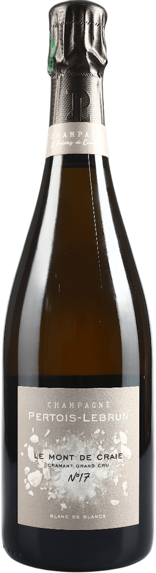 Pertois- Lebrun Champagne Le Mont de Craie Cramant Gran Cru