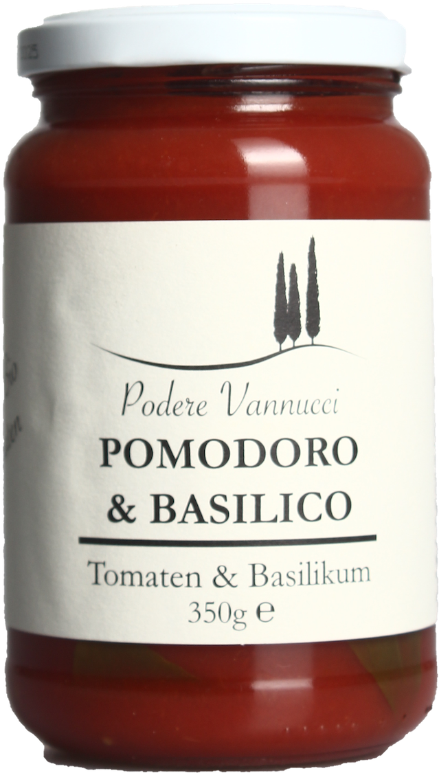 Podere Vannucci Salsa Piccante BIO