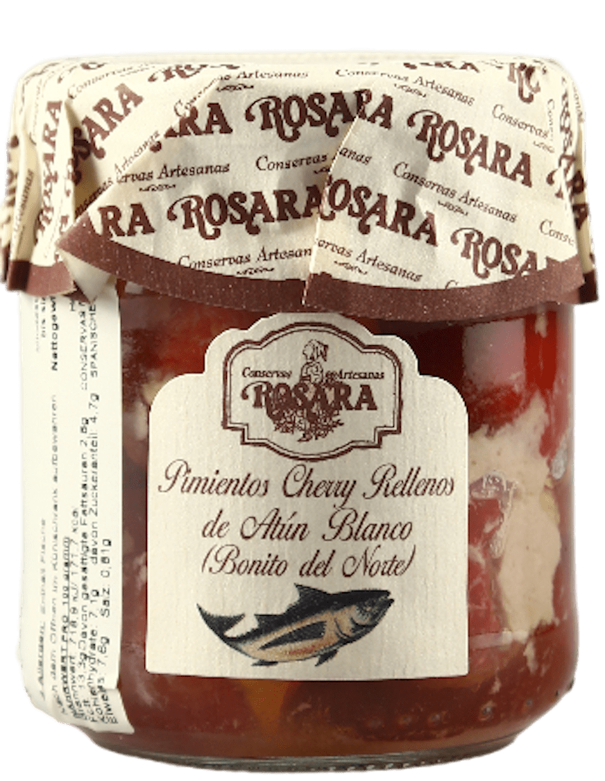 Conservas Rosara Kirschpaprika gefüllt mit Thunfisch