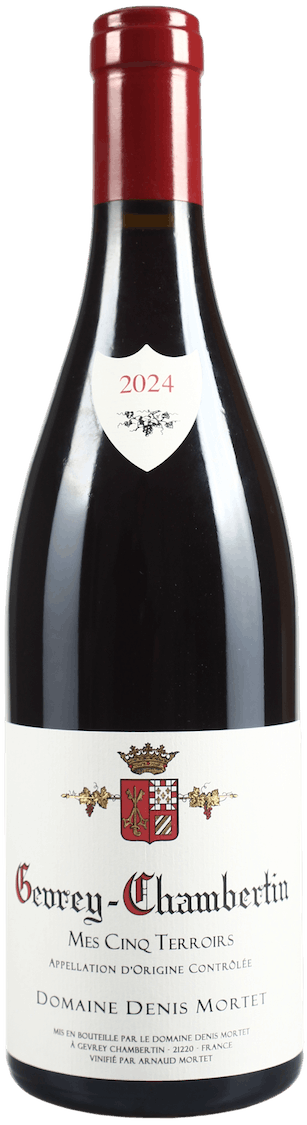 Domaine Denis Mortet Gevrey Chambertin Mes Cinq Terroirs 2023