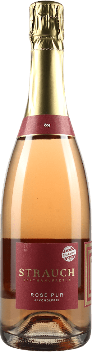 Strauch Rosé Pur Schäumendes Alkoholfreies Getränk