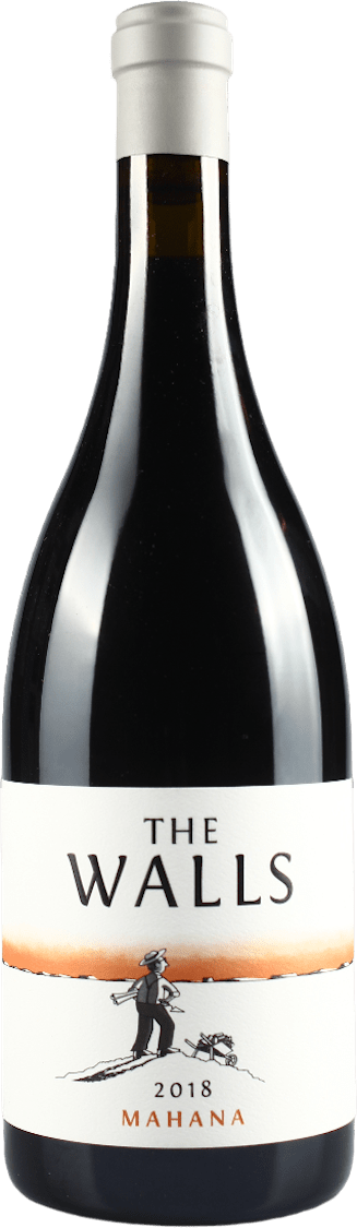 The Walls Mahana Syrah 2018