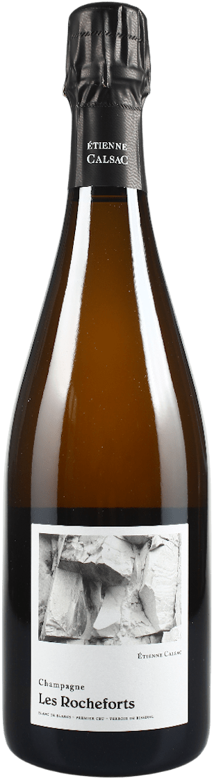 Étienne Calsac Champagne Les Rocheforts Blanc de Blancs Premier Cru Extra Brut