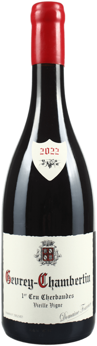 Fourrier Gevrey Chambertin Cherbaudes 1er Cru 2022