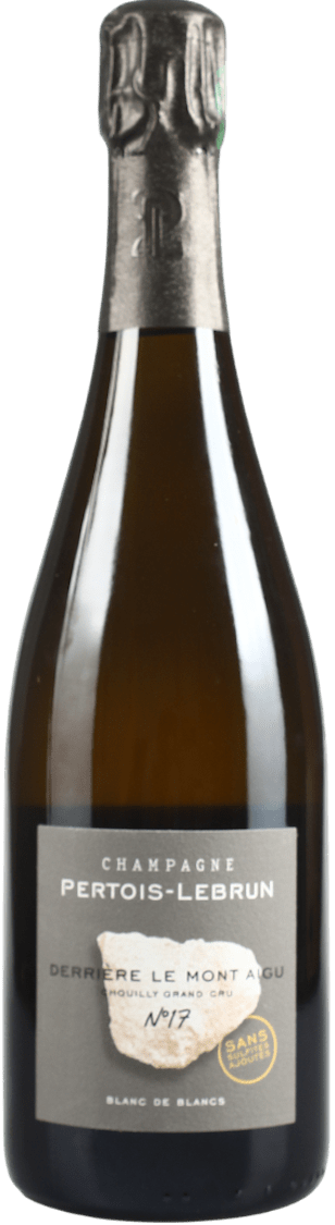 Pertois- Lebrun Champagne Derrière Le Mont Aigu Chouilly Grand Cru