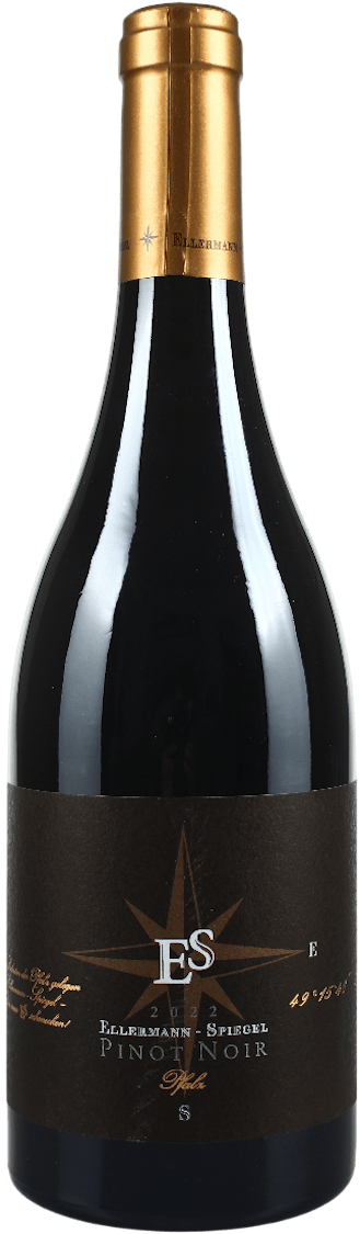 Ellermann-Spiegel Pinot Noir GOLDKAPSEL trocken