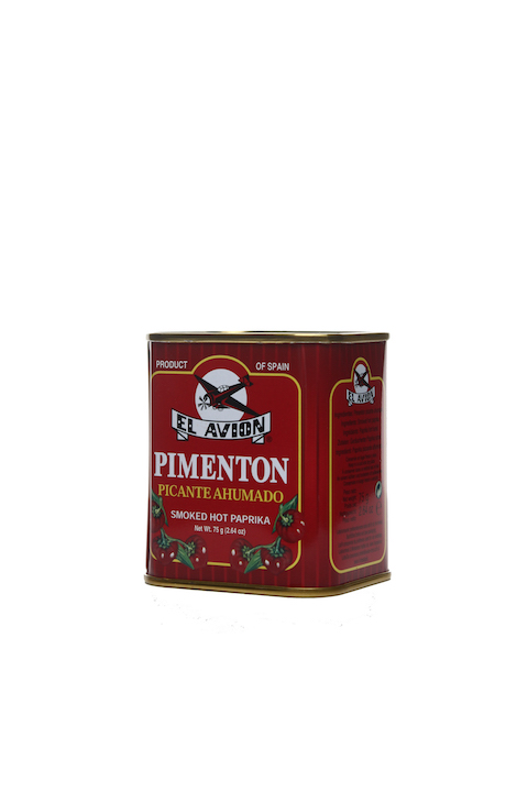 Pimentón Dulce Ahumada