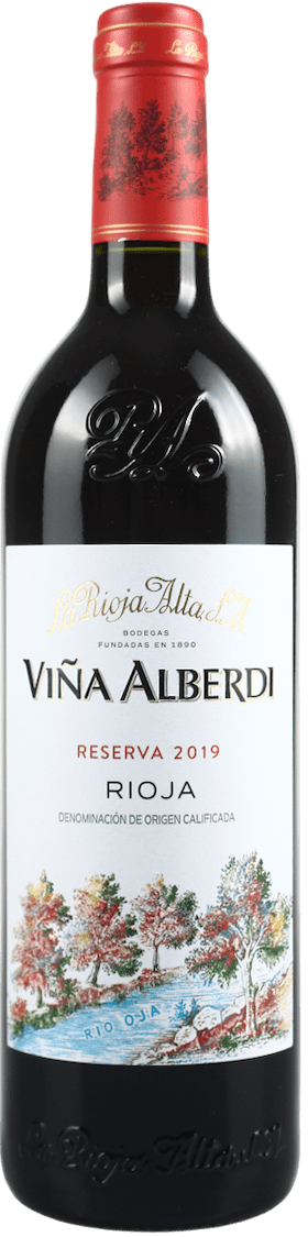 La Rioja Alta Viña Alberdi Reserva 2019