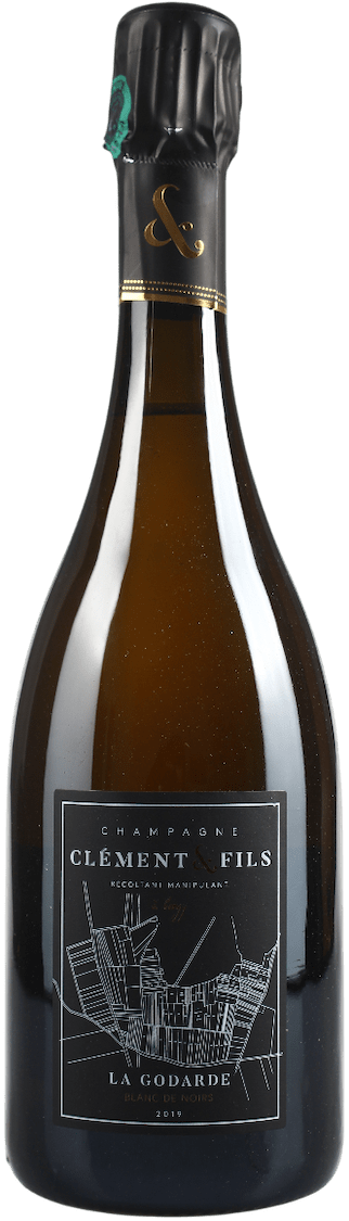 Champagne Clément Fils La Godarde Blanc de Noirs 2019