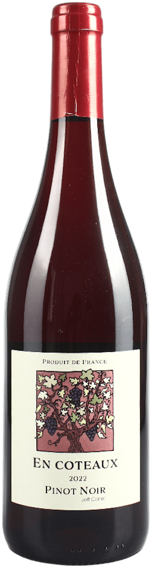 Pinot Noir En Coteaux by Jeff Carrel