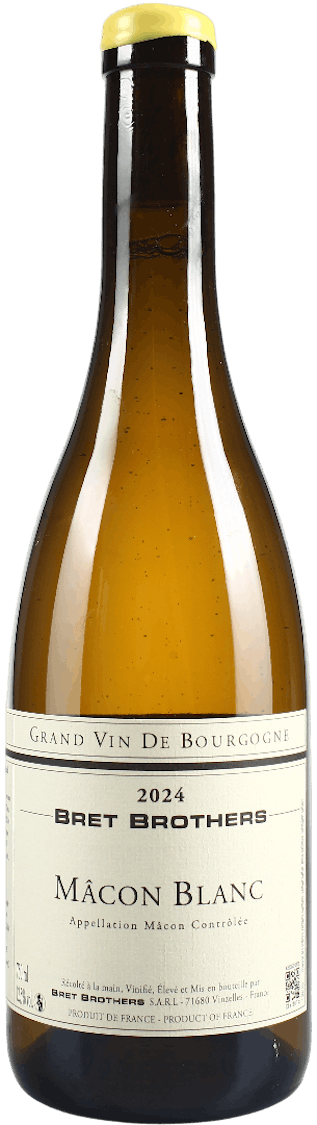 Bret Brothers Mâcon Blanc 2024 BIO