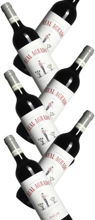 Real Agrado Rioja tinto 12er Set
