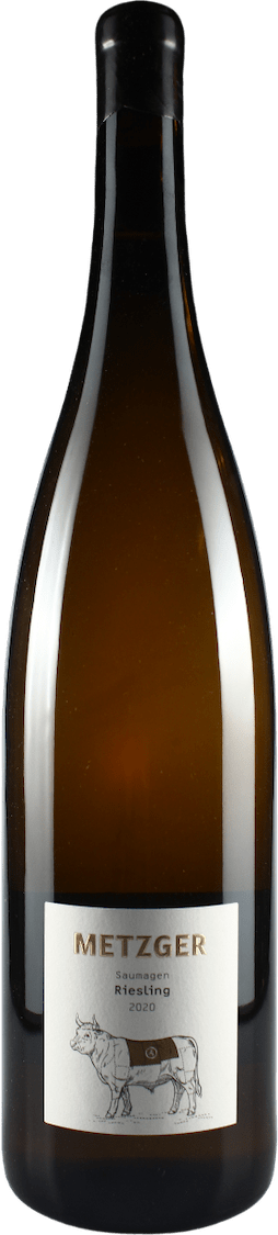 Metzger Saumagen Riesling 2020 Doppelmagnum