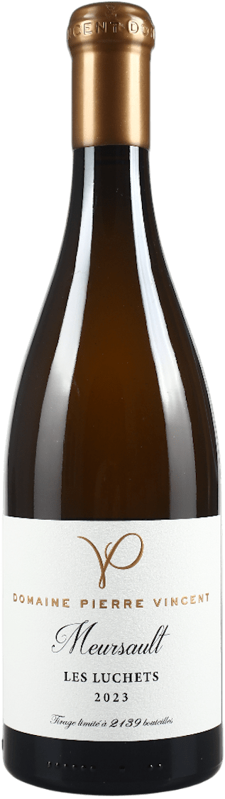 Domaine Pierre Vincent Meursault Les Luchets 2023