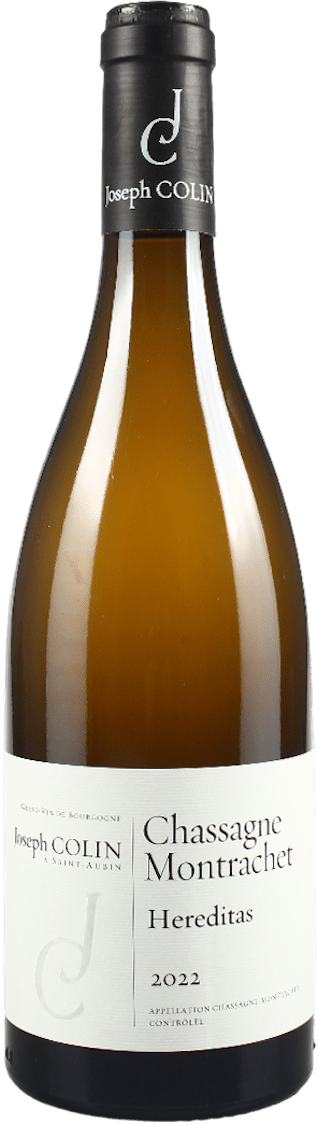 Joseph Colin Chassagne-Montrachet Les Hereditas blanc 2022