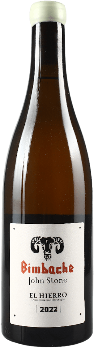 Bimbache John Stone El Hierro blanco 2022