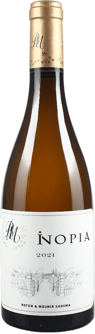 Rotem & Mounir Inopia blanc Cotes du Rhone Villages 2022