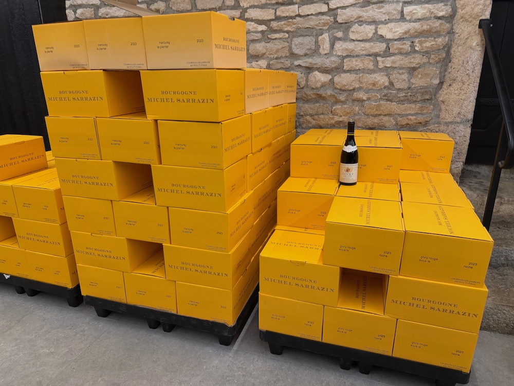 Michel Sarrazin Bourgogne Pinot Noir Les Vielles Vignes 2024