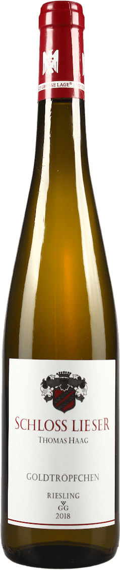 Schloss Lieser Piesporter Goldtröpchen Riesling GG 2018