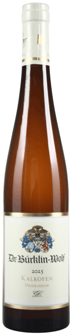 Dr. Bürklin Wolf Kalkofen Deidesheim Riesling trocken GC 2025 BIO