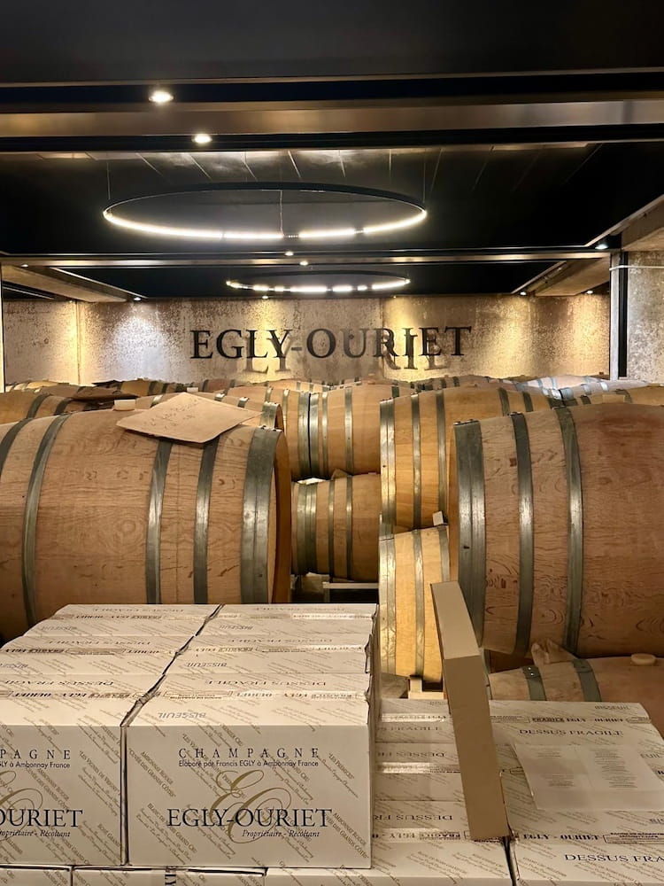 Egly-Ouriet Rosé Grand Cru Extra Brut