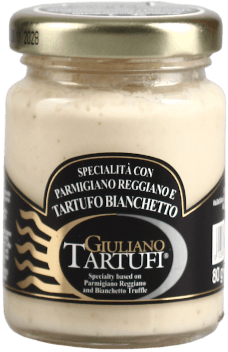 Giuliano Tartufi Creme aus Parmesan und Trüffel