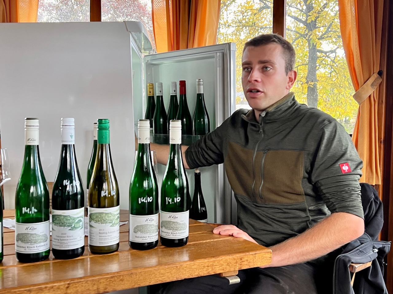Hermann Ludes Thörnicher Ritsch Riesling Kabinett Speyer 2024