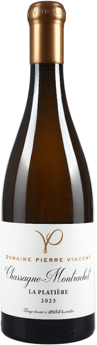 Domaine Pierre Vincent Chassagne Montrachet La Platière 2023