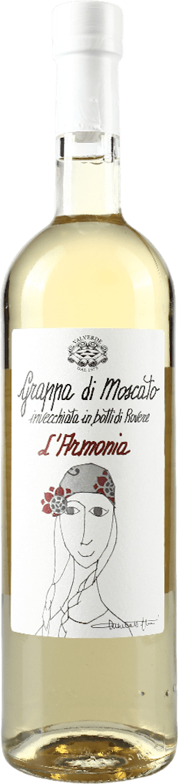 Valverde Grappa di Moscato L'Armonia