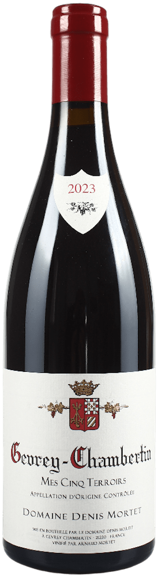 Domaine Denis Mortet Gevrey Chambertin Mes Cinq Terroirs 2023