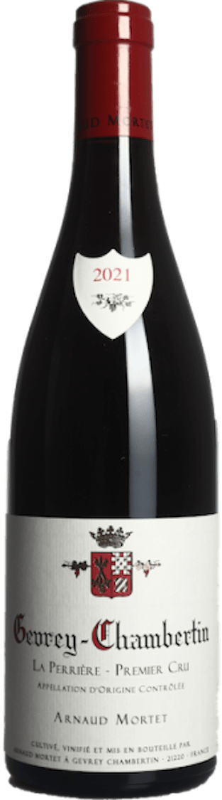 Arnaud Mortet Gevrey Chambertin La Perrière 2021