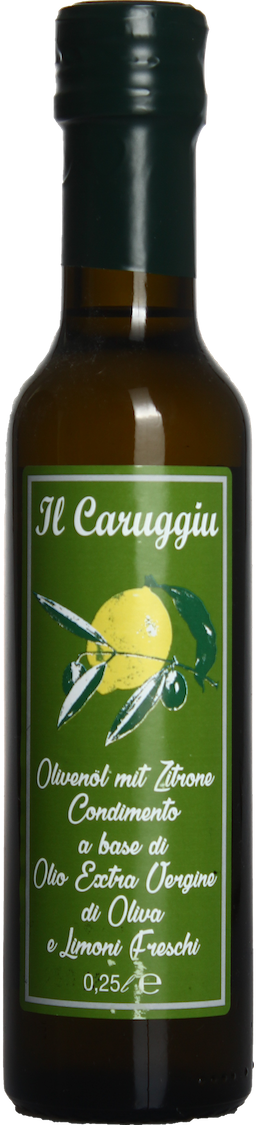 Il Caruggiu Condimento Olivenöl mit Zitrone