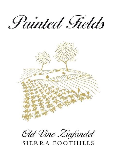 Andis Wines Painted Fields Old Vine Zinfandel Sierra Foothills