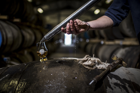 Kilchoman Islay Vintage 2014 100 % Islay Bourbon Single Cask 57,30 %