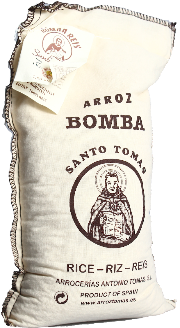 Tomas Arroz Bomba Reis 1000 gr.
