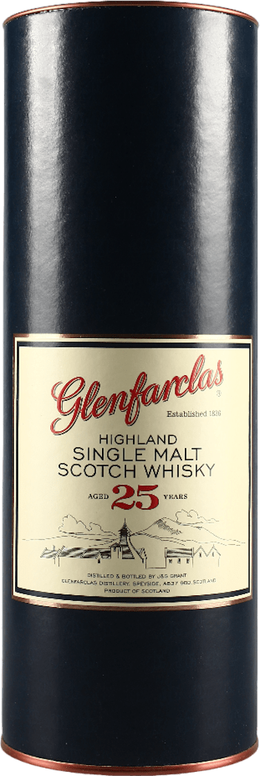 Glenfarclas 25 Jahre Highland Single Malt