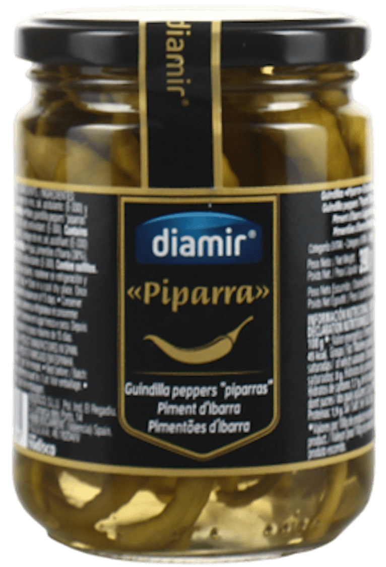Diamir Pfefferschoten Piparra Guindilla Peppers