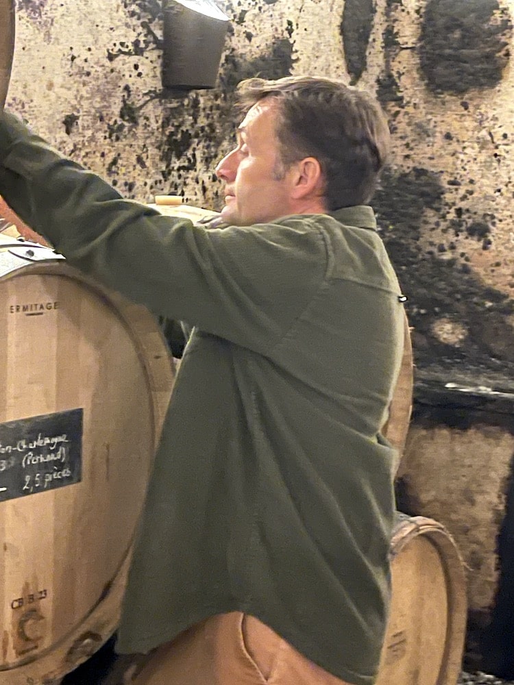 Domaine Pierre Vincent Monthelie Les Sous Roches 2024