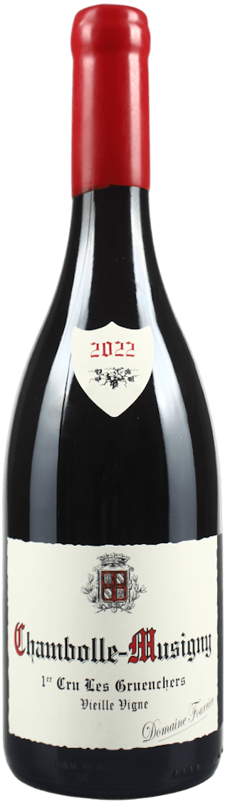 Domaine Fourrier Chambolle Musigny Les Gruenchers 1er Cru 2023