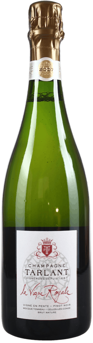 Tarlant La Vigne Royale Blanc de Noirs Brut Nature 2007