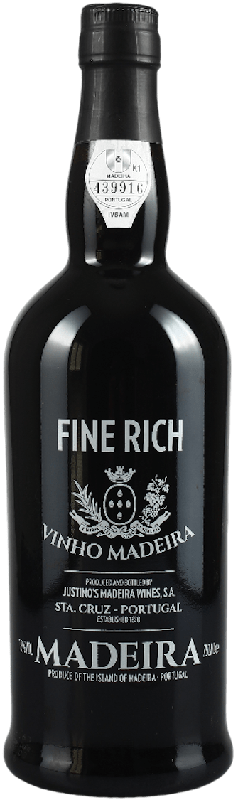 Justino´s Madeira Fine Rich