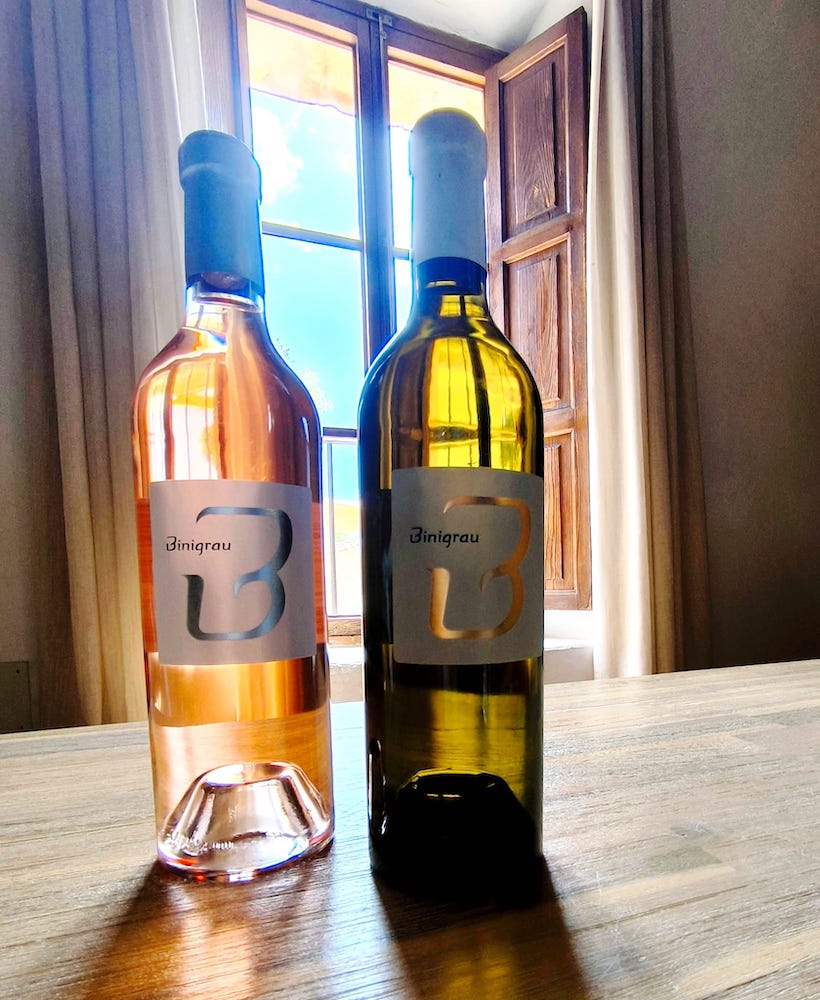 Binigrau Nounat Vino Blanco 2024