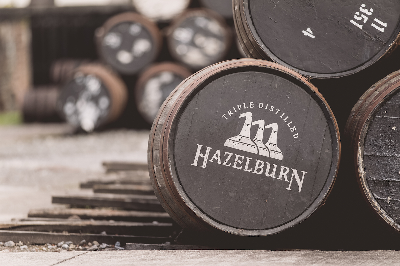 J & A Mitchell & Co Hazelburn 15 Jahre 54,20 % Oloroso Cask Matured