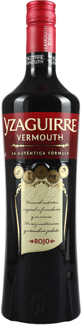 Yzaguirre Vermuth Rojo 1,00 Liter