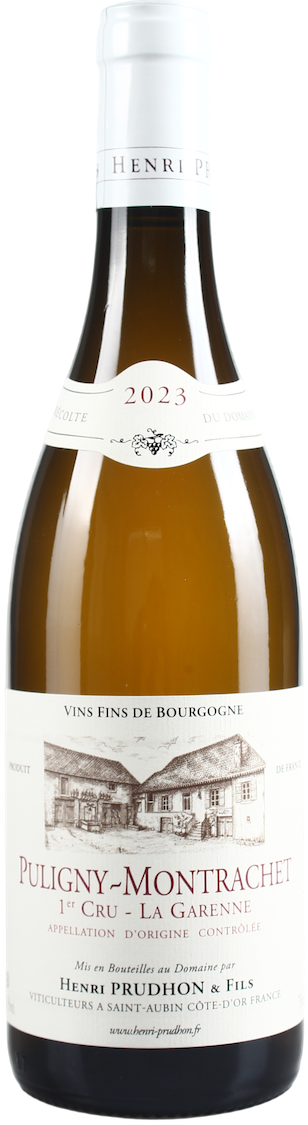 Henri Prudhon Puligny Montrachet La Garenne 1er Cru 2023