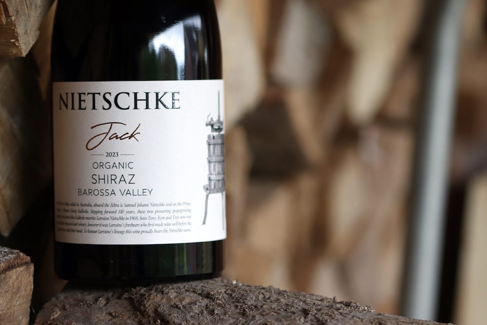 Nietschke Jack Organic Barossa Shiraz By Kalleske 2024 BIO