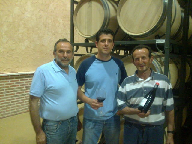 Monteabellon Crianza 14 meses en barrica
