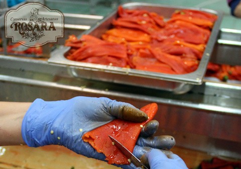 Conservas Rosara Pimientos del Piquillo Paprika ganz