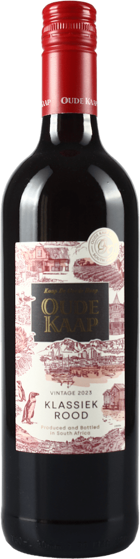 Oude Kaap Klassiek Rood