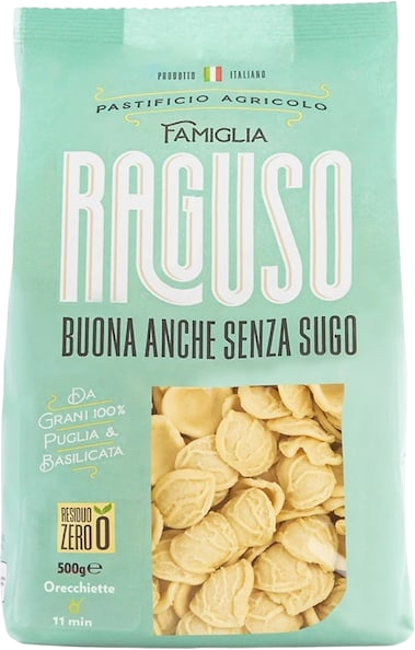 Raguso Orecchiette